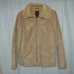 FUDA Faux Suede Winter Coat